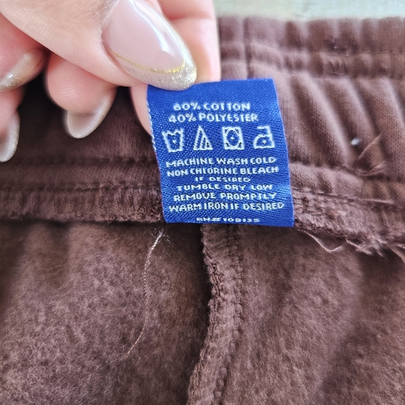 NBA Men's Classic Brown Shorts XL | Retro Sporty Streetwear Athleisure - Picture 8 of 10